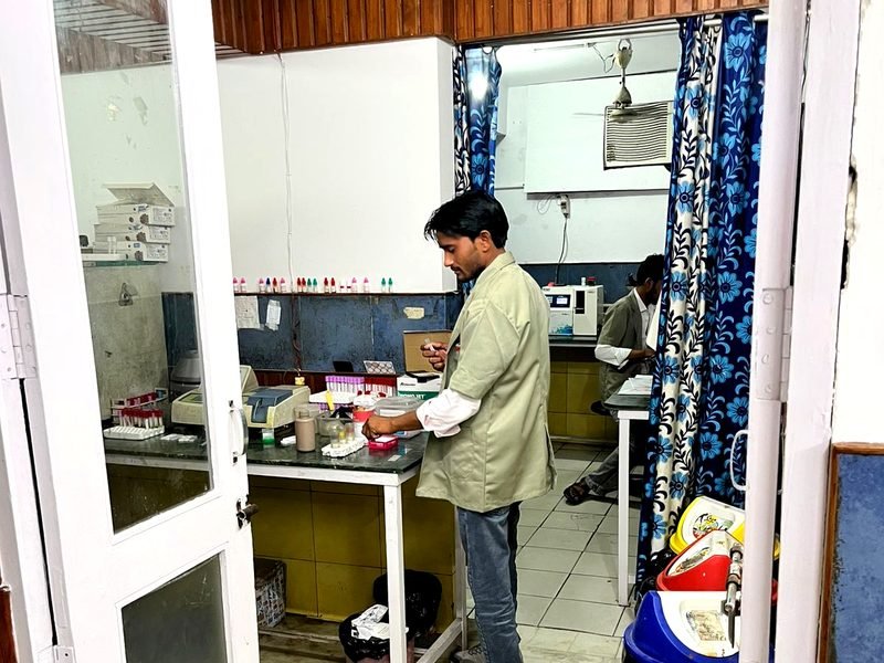 In-house pathology laboratory